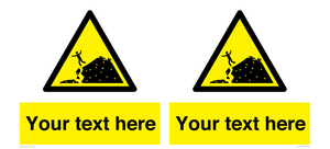 Custom Warning sand dunes